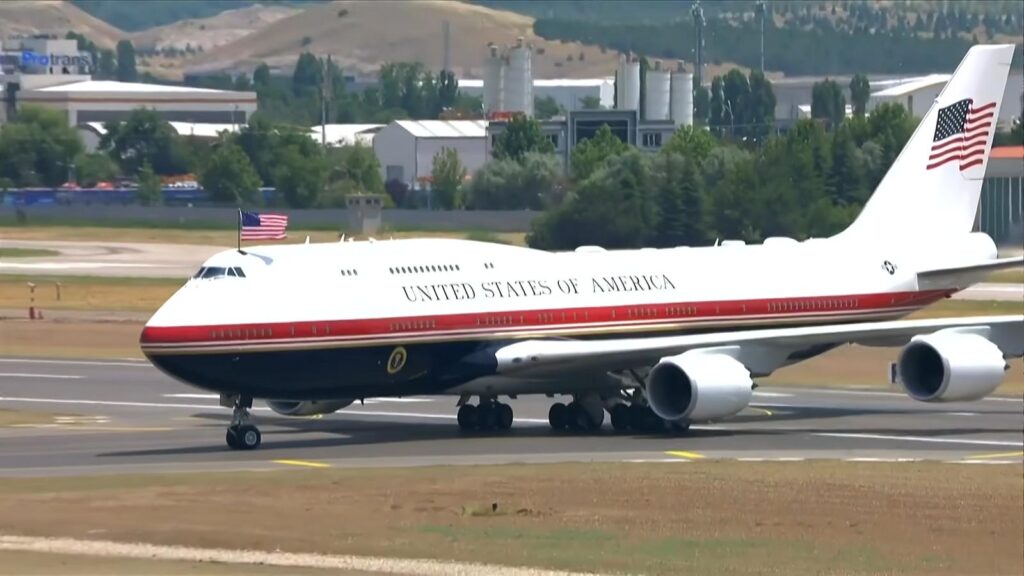 While Turkey had to spend $120 million building a runway just so the 300-ton 747 donated by the Qatari royal family could land for the NATO summit, Ireland won't pay a single cent for airport upgrades when the interim Air Force One touches down in Dublin lat - luxurylaunches.com