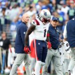 Patriots' A.J. Brown injures ankle, ruled out for rest of season opener vs. Seahawks - CBS Sports
