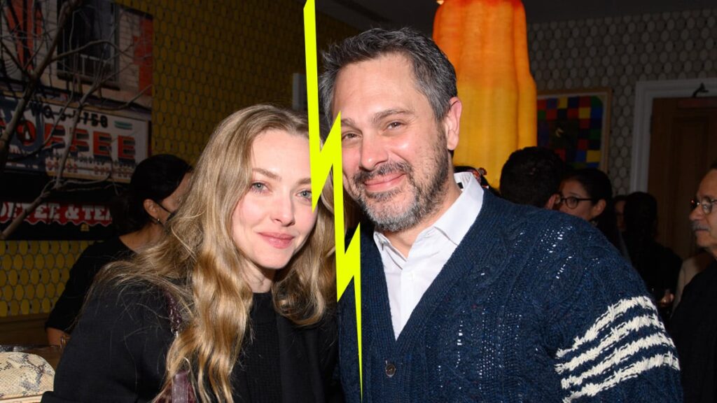 Amanda Seyfried & Husband Thomas Sadoski Confirm Breakup, Say They've 'Been Separated for a While' - Just Jared