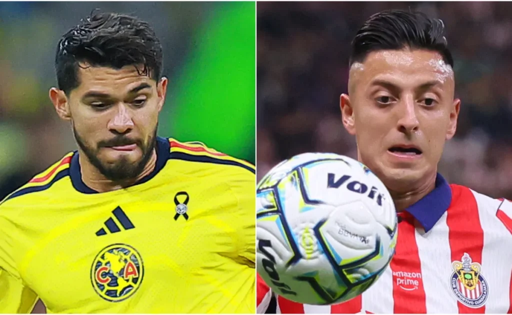 Confirmed lineups for Club America vs Chivas today for Liga MX 2026 Apertura Matchday 9 - bolavip.com