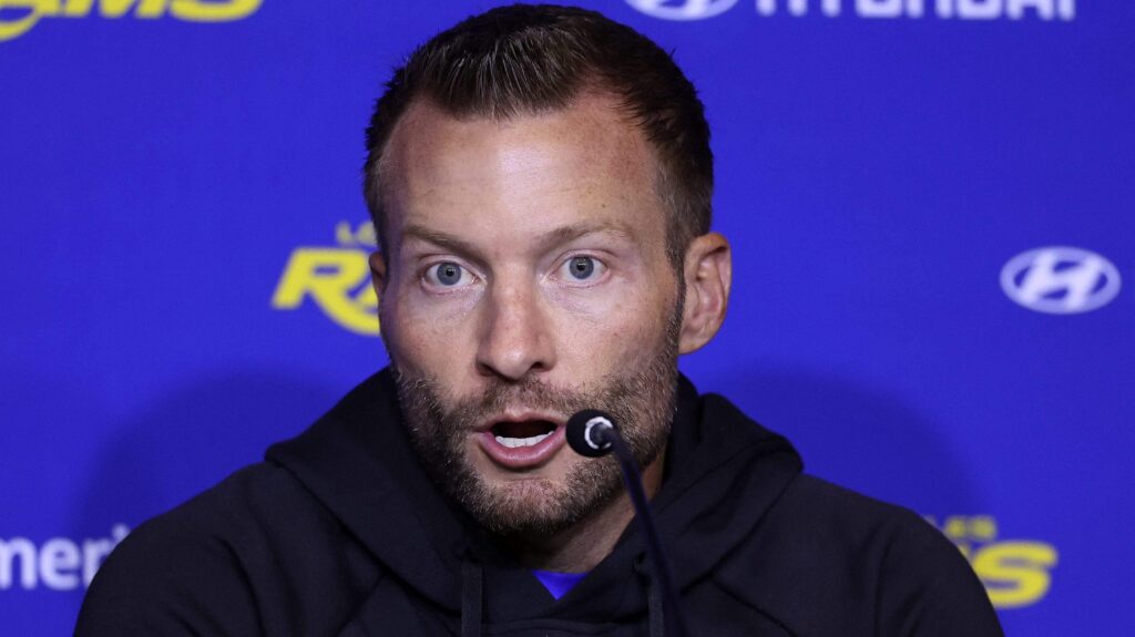 Rams Announce Ominous Injury News on Sean McVay Favorite - heavy.com