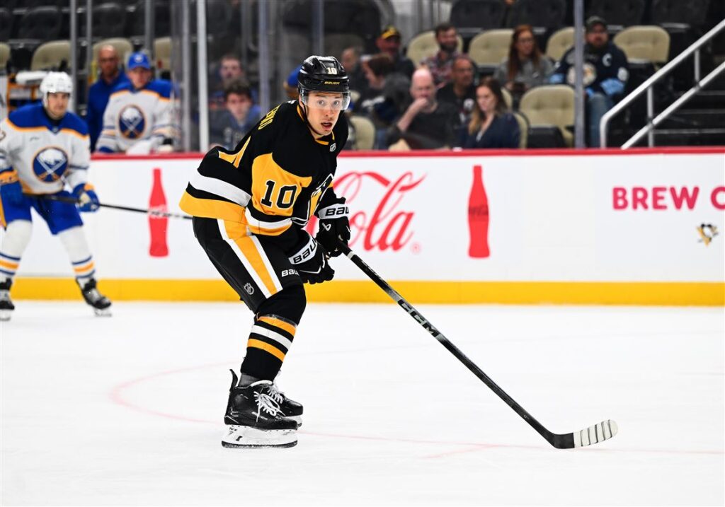 Andrei Kuzmenko will be away from the Penguins following his father’s death - Pittsburgh Post-Gazette