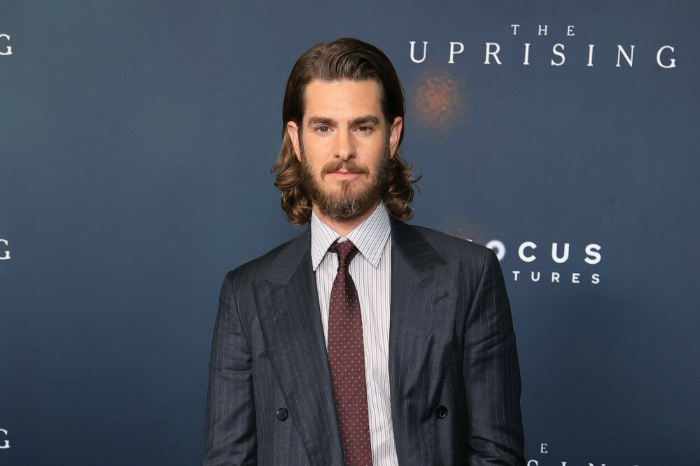 Andrew Garfield hopes The Uprising leaves billionaires terrified - Female First