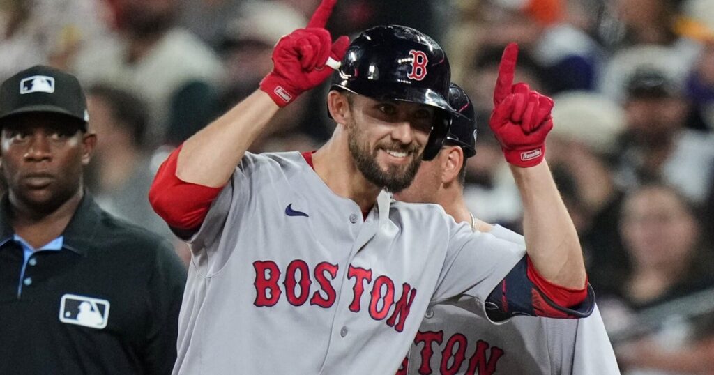 Eli White breaks scoreless tie, Red Sox win again in Baltimore behind strong Sonny Gray start - CBS News