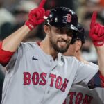 Eli White breaks scoreless tie, Red Sox win again in Baltimore behind strong Sonny Gray start - CBS News