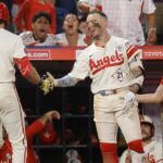Ryan Johnson and Josh Lowe deliver for Angels in 2-1 win that clinches losing season for Mariners - CBS News