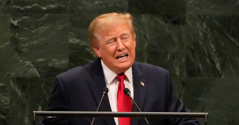 In U.N. speech, Trump threatens to "annihilate" Iran and defends handling of global conflicts - CBS News