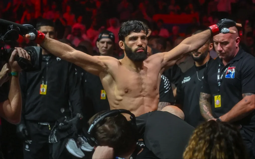 Arman Tsarukyan predicts finish against Mauricio Ruffy - MMA Sucka