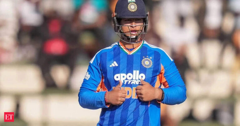 IND vs AFG: India-Afghanistan Asian Games quarter final called off due to rain; what happens next - The Economic Times