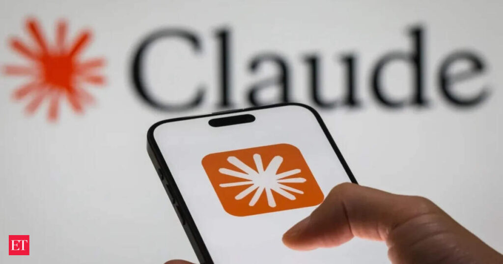 Is Claude down? Claude AI outage hits thousands as users report problems- when will the issue restore? - The Economic Times