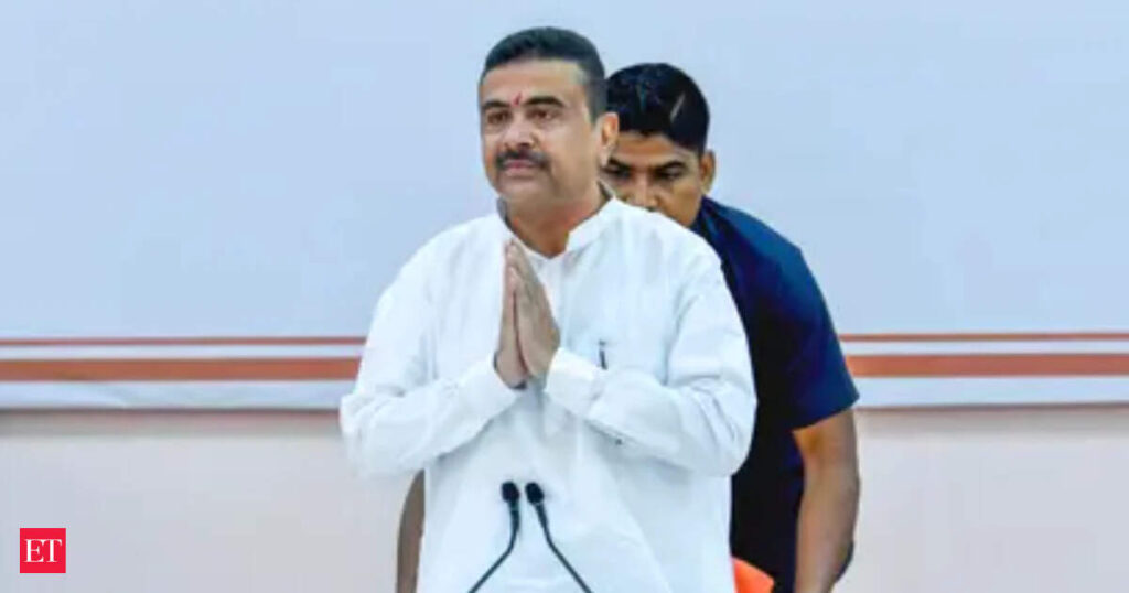 West Bengal CM Suvendu Adhikari announces complete ban on sale of liquor on Maha Ashtami during Durga Puja - The Economic Times