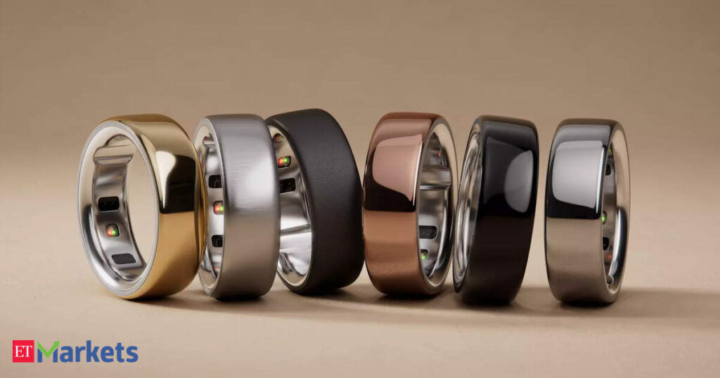 Smart ring maker Oura, shareholders look to raise up to $2.2 billion in US IPO - The Economic Times