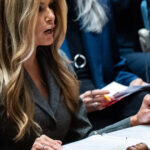 Melania Trump arrived at the United Nations this week with a familiar subject at the centre of her agenda, - The Economic Times