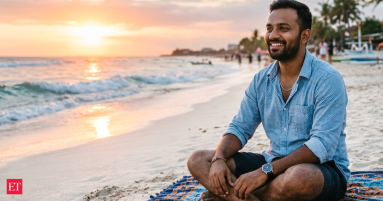 Bali for a month: Indian man stopped sightseeing & spent 30 days doing this, which made him say, 'It was h - The Economic Times