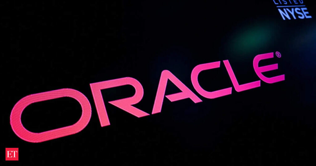 Why is Oracle stock crashing today at NYSE, Wall Street? Check reason behind ORCL share price bloodbath on - The Economic Times