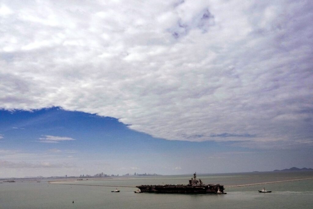 USS Abraham Lincoln crew visits Thailand’s Pattaya, in photo... - seMissourian