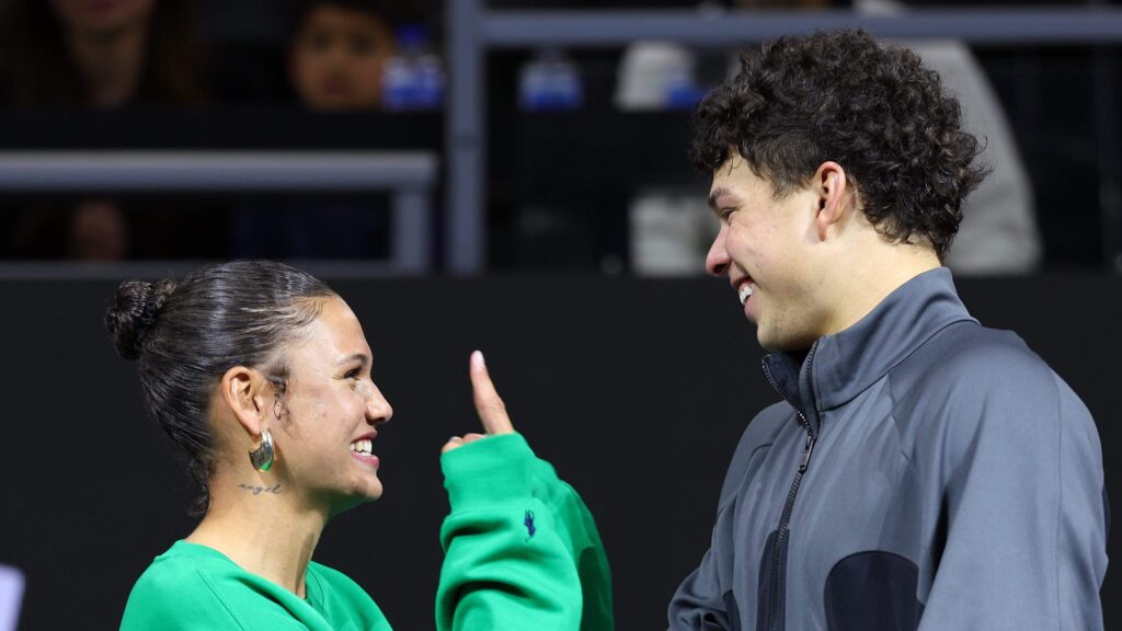 Ben Shelton & Girlfriend Trinity Rodman’s Net Worth: 5 Fast Facts You Need to Know - heavy.com