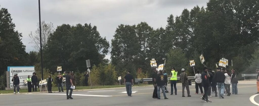 Amazon Workers At Massive Hudson Valley Warehouse Walk Off Job - Hudson Valley Post