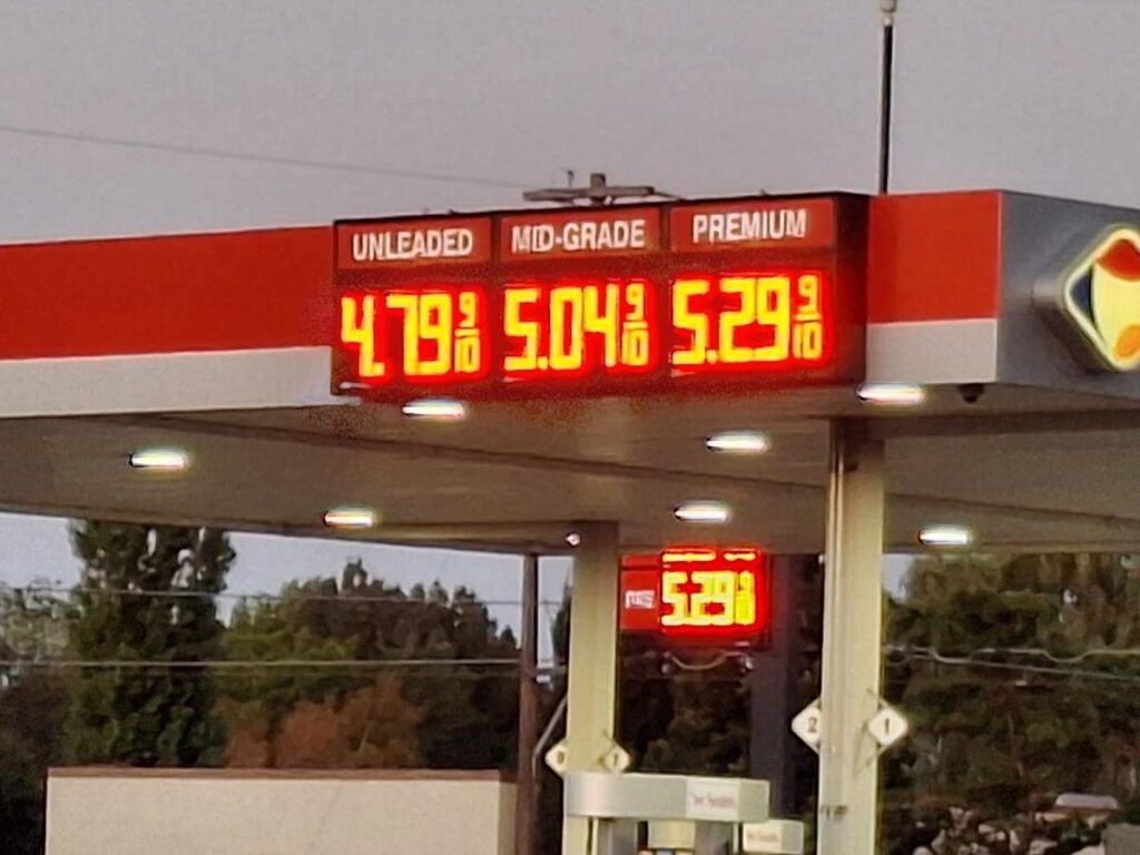 No End Soon to High Idaho Fuel Costs - 95.7 KEZJ