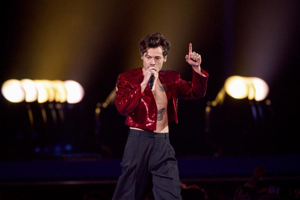 Win Tickets to See Harry Styles at Madison Square Garden This Friday Night - 94.5 PST