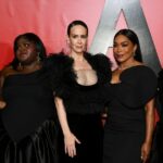 Jessica Lange, Sarah Paulson, & More 'American Horror Story: 13' Stars Brought Witchy Style To The Red Carpet - The Zoe Report