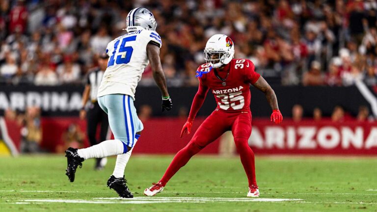 Promising Outlook For Jeremiyah Love After Cardinals Elevate CB Kalen King - azcardinals.com