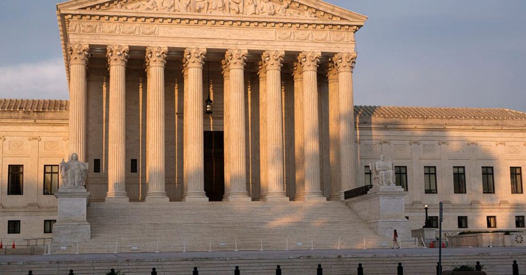 Supreme Court clears way for Trump administration to use modified voter verification database - SCOTUSblog