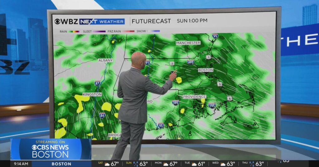 Next Weather: WBZ morning forecast for September 19, 2026 - CBS News