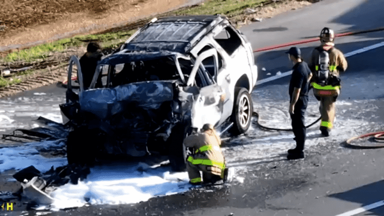 Driver killed after SUV slams into cement truck, bursts into flames - WOAI