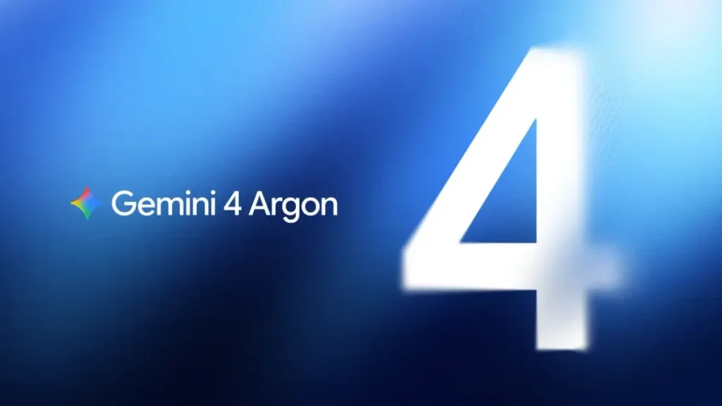Google unveils Gemini 4 Argon with SOTA score on DeepSWE - TestingCatalog AI News