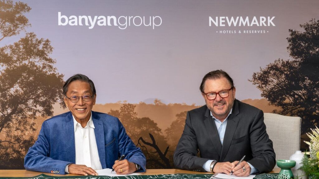 Banyan Group takes majority stake in Newmark to expand in Africa - Hotel Management Network