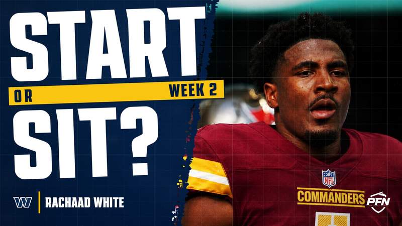 Rachaad White Fantasy Week 2 Start or Sit: Keep Him Rostered, Not Started - AOL.com