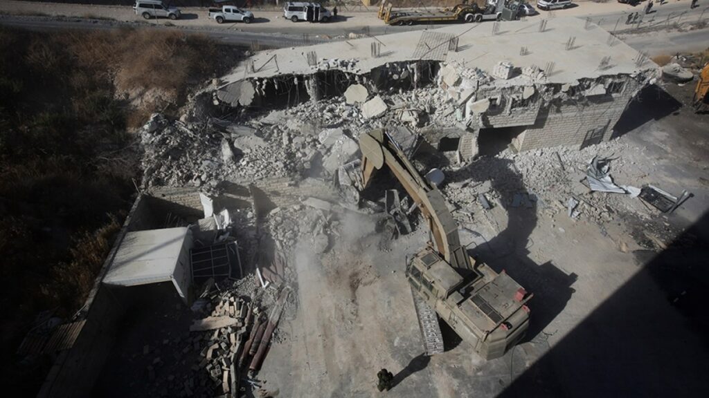 Israel weaponises AI for West Bank demolitions - Al Jazeera