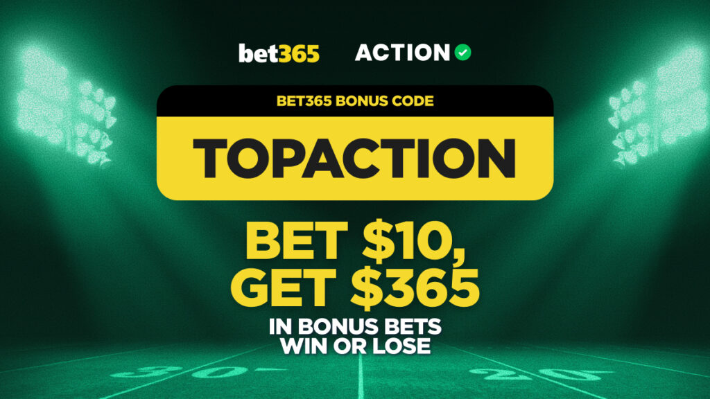 bet365 Bonus Code: Claim $365 Bet-and-Get Promo for Georgia vs. Arkansas - Action Network
