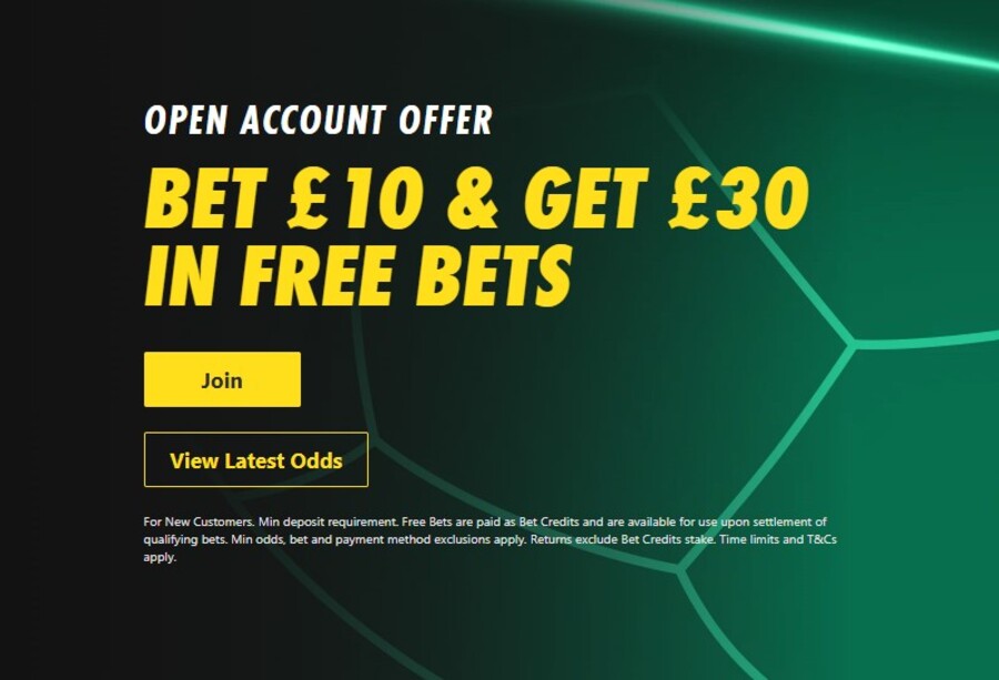 bet365 bonus code: Get £30 in Premier League free bets - MyBettingSites.Co.UK