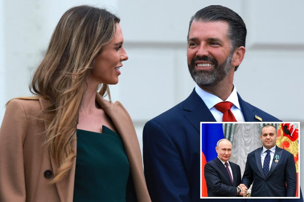 Bettina Trump defends letting Putin-linked Russian oligarch pay for Don Jr. wedding celebrations - nypost.com