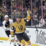 CHI@VGK: Olofsson scores PPG against Spencer Knight - NHL.com