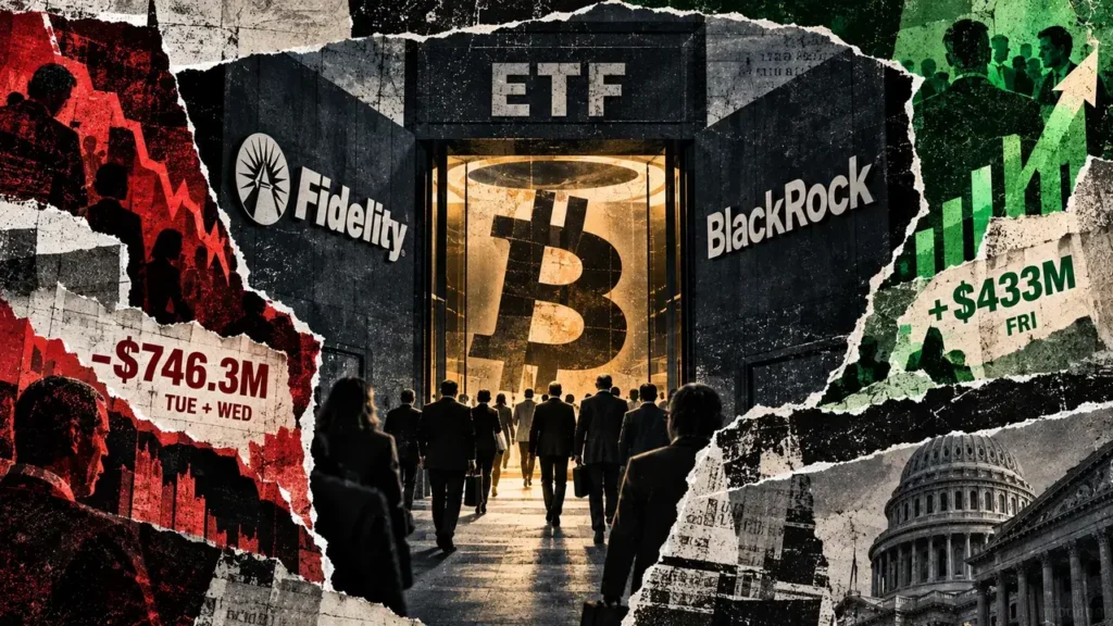 Fidelity surge brings in $310M BTC saving Bitcoin ETFs from a disastrous week - CryptoSlate