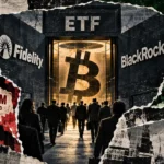 Fidelity surge brings in $310M BTC saving Bitcoin ETFs from a disastrous week - CryptoSlate