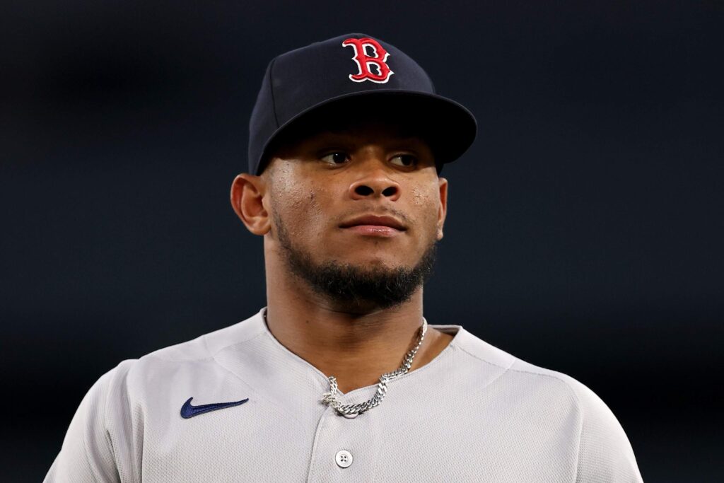 Boston Red Sox Announced Ceddanne Rafaela Update Before Rangers Series - heavy.com
