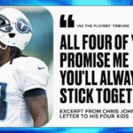 Chris Johnson Writes Letter to His Kids on ALS Diagnosis, 'Biggest Reason I Keep Fighting' - Bleacher Report