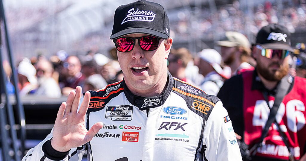 Brad Keselowski admits there’s ‘no sugarcoating’ RFK Racing’s 2027 problem - On3