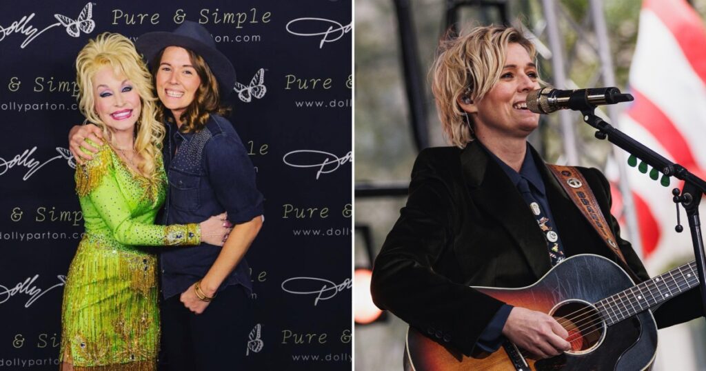 EXCLUSIVE: Brandi Carlile Revisits Post From First Time Meeting Dolly Parton — Exactly 10 Years Ago on 9/25 - TODAY.com