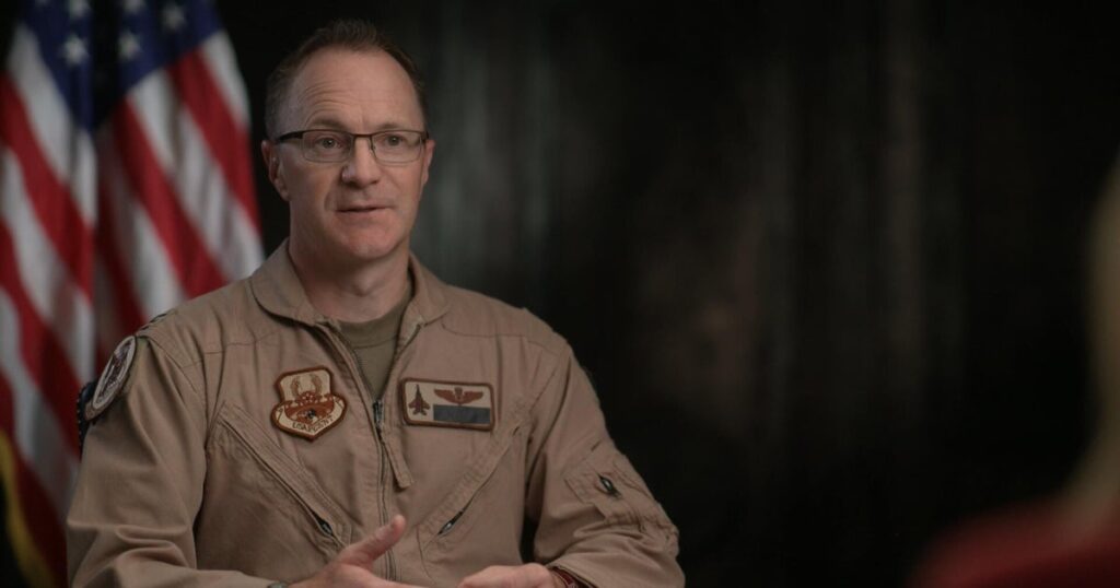 U.S. Air Force officer shot down in Iran says he prayed while "free-falling" to the ground behind enemy lines - CBS News