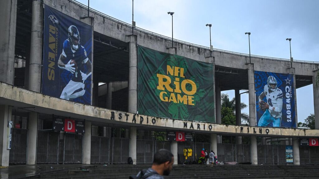 How to watch Cowboys vs. Ravens in Brazil: Lamar Jackson, Dak Prescott headline first Rio de Janeiro NFL game - CBS Sports