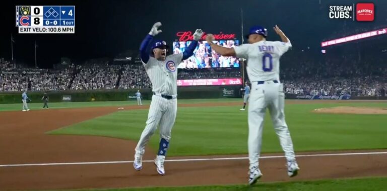 The Cubs Just Hit Back-to-Back Home Runs for the Second Time Tonight! - Bleacher Nation