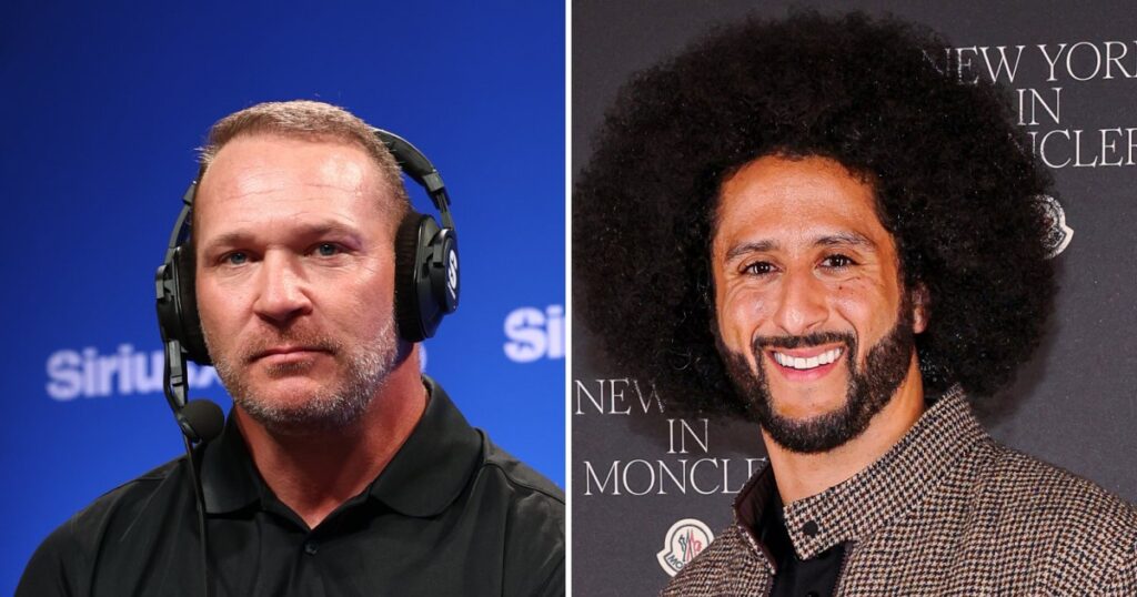 Former NFL Star Brian Urlacher Slams Colin Kaepernick for National Anthem Protest: ‘Line in the Sand’ - Us Weekly