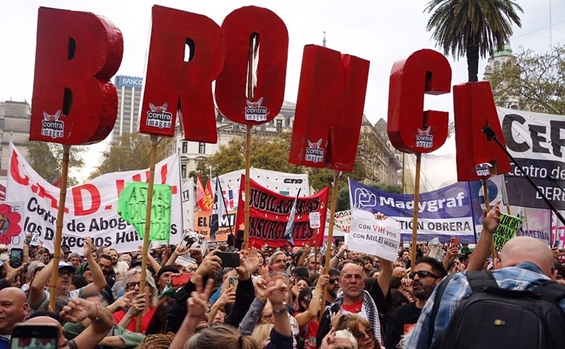 Argentina: Tens of Thousands Take to Streets in March of Anger - Left Voice