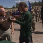 Border War returns to Colorado along with the Bronze Boot, "the absolute best tradition in college football" - CBS News