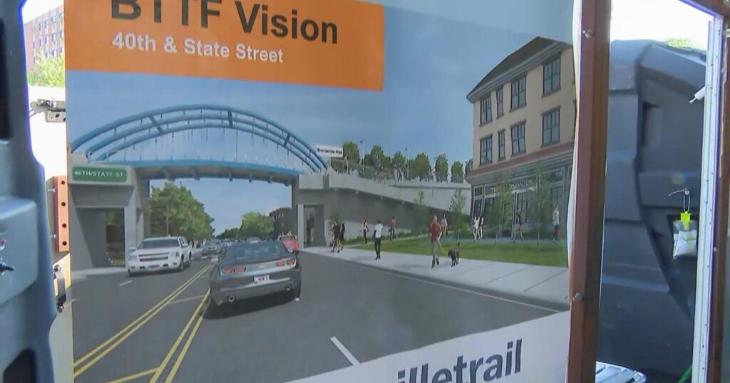 Community invited to weigh in on design plans for Chicago's Bronzeville Trail - CBS News